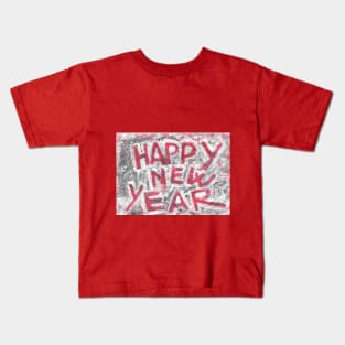 happy new year - 2 Kids T-Shirt